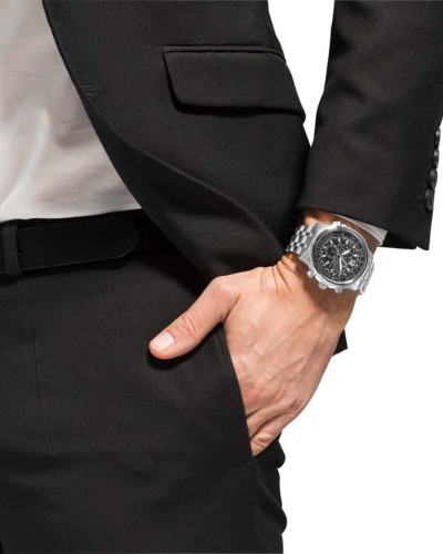 CB5860-86E Citizen Promaster Sky Eco-drive rádióvezérelt férfi karóra (43mm)