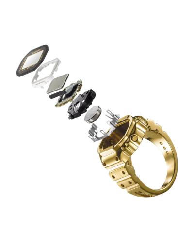CRW-001G-9ER Casio quartz unisex gyűrűóra (20mm)