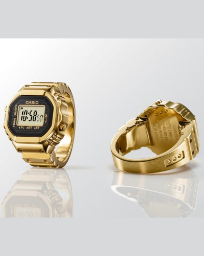 CRW-001G-9ER Casio quartz unisex gyűrűóra (20mm)