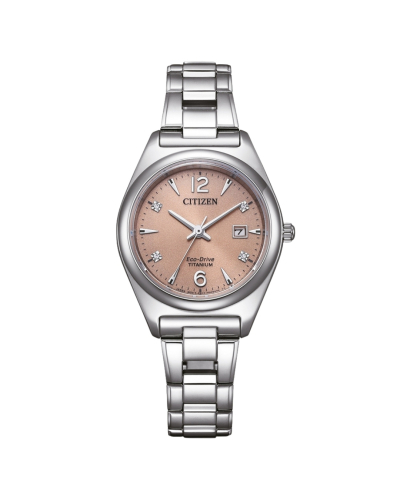 EW2601-81Z Citizen Super Titanium Eco-drive női karóra (32mm)
