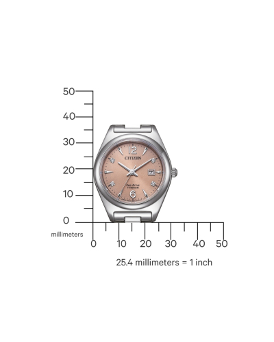 EW2601-81Z Citizen Super Titanium Eco-drive női karóra (32mm)
