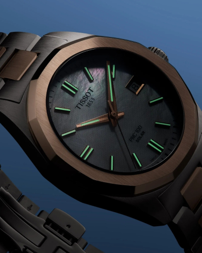 T1518222211100, T151.822.22.111.00 Tissot PRC 100 Solar női karóra (34mm)