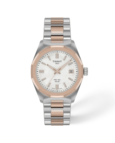 T1518222211100, T151.822.22.111.00 Tissot PRC 100 Solar női karóra (34mm)