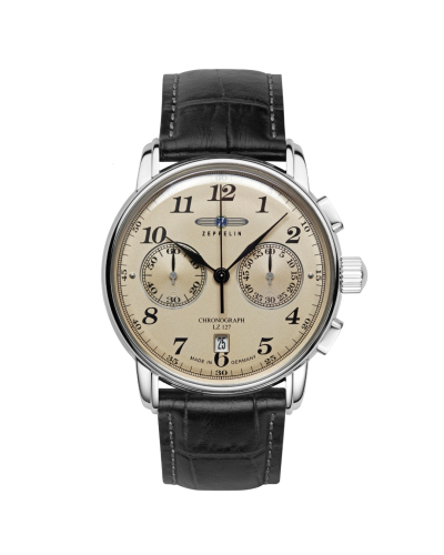 7678-5 LZ127 Graf Zeppelin quartz férfi karóra (42mm)