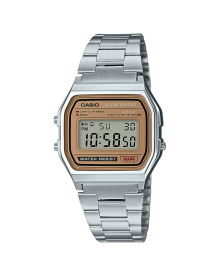 A158WEA-9EF Casio Vintage quartz uniszex karóra (33mm)