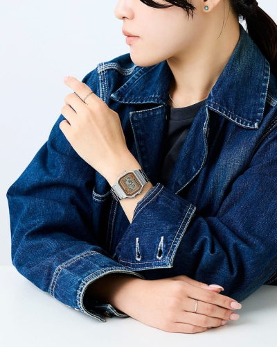 A158WEA-9EF Casio Vintage quartz uniszex karóra (33mm)