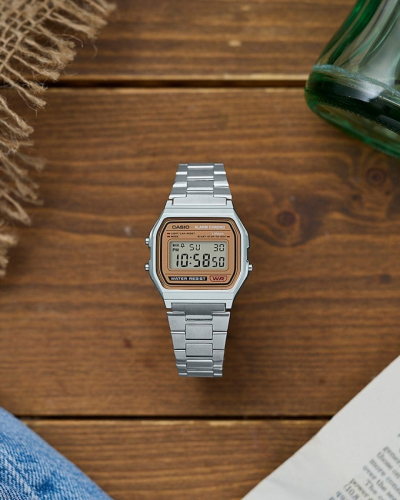 A158WEA-9EF Casio Vintage quartz uniszex karóra (33mm)