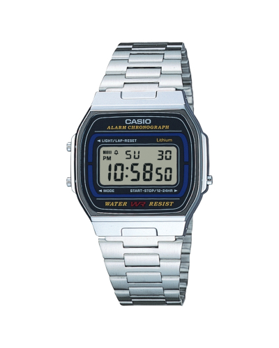 A164WA-1VES Casio Vintage quartz uniszex karóra (33mm)