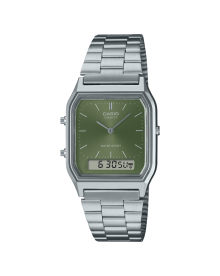 AQ-230A-3AMQYES Casio Vintage quartz férfi karóra (30mm)