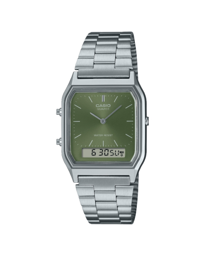AQ-230A-3AMQYES Casio Vintage quartz férfi karóra (30mm)