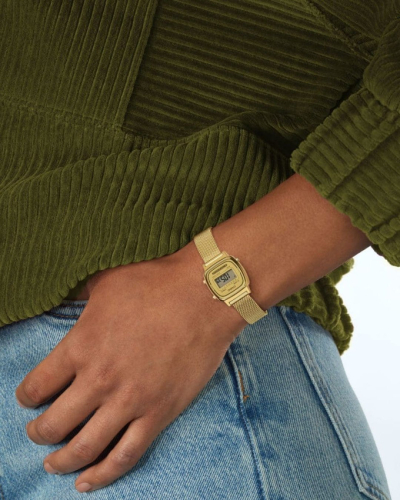LA670WEMY-9EF Casio Vintage quartz női karóra (25mm)