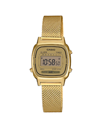 LA670WEMY-9EF Casio Vintage quartz női karóra (25mm)