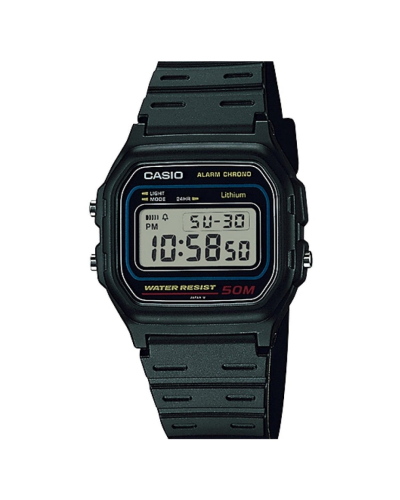 W-59-1VQES Casio Collection quartz uniszex karóra (34mm)