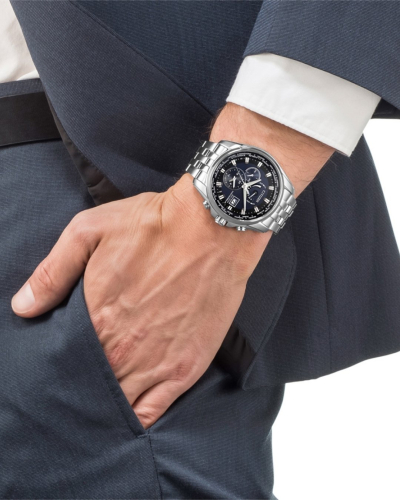 AT9030-55L Citizen Promaster Sky Eco-drive rádióvezérelt férfi karóra (44mm)