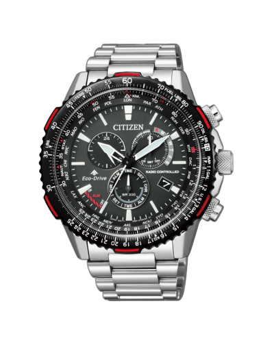 CB5001-57E Citizen Promaster Sky Eco-drive rádióvezérelt férfi karóra (47mm)