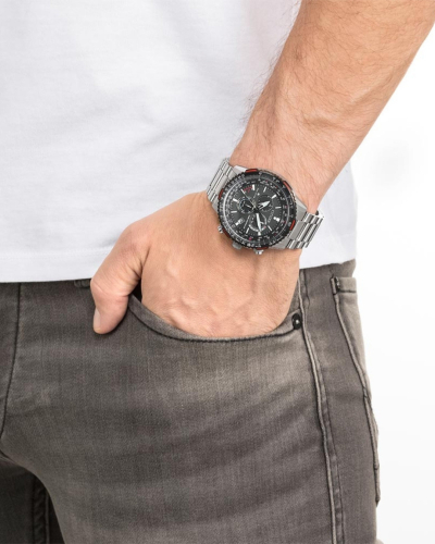 CB5001-57E Citizen Promaster Sky Eco-drive rádióvezérelt férfi karóra (47mm)