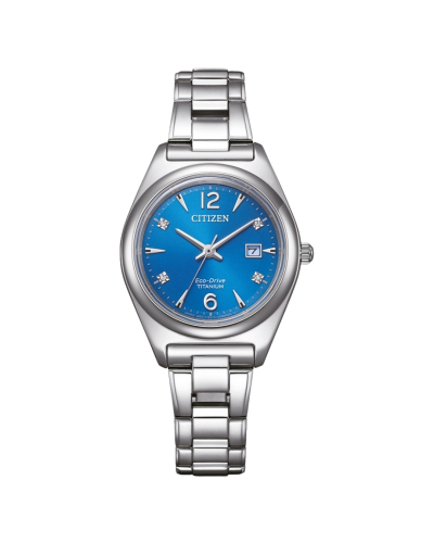 EW2601-81L Citizen Super Titanium Eco-drive női karóra (32mm)