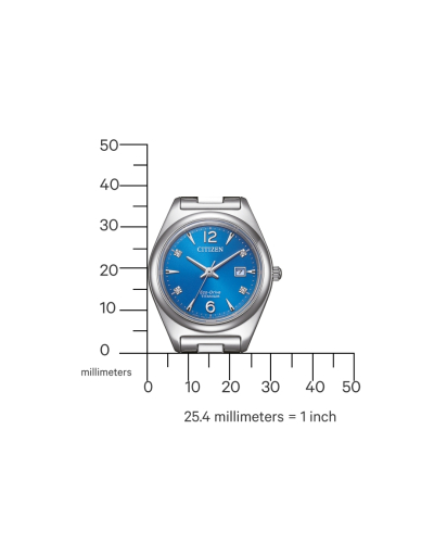 EW2601-81L Citizen Super Titanium Eco-drive női karóra (32mm)