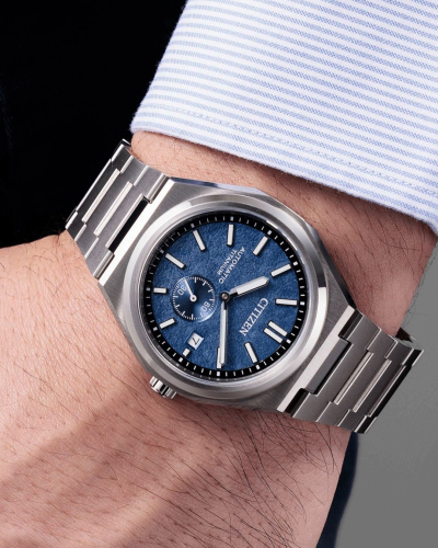 NJ0180-80L Citizen Super Titanium Zenshin automata férfi karóra (40,5mm)