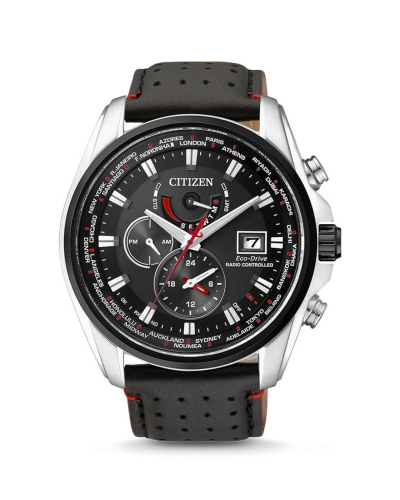 AT9036-08E Citizen Promaster Eco-drive rádióvezérelt férfi karóra (44mm)