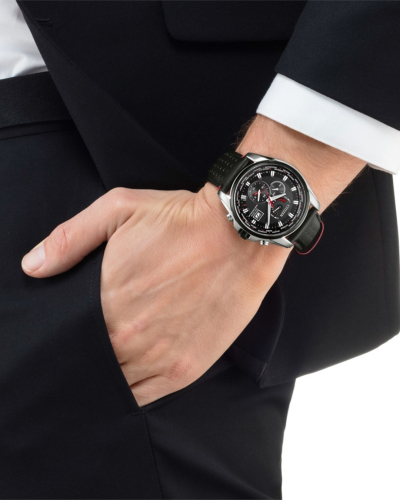 AT9036-08E Citizen Promaster Eco-drive rádióvezérelt férfi karóra (44mm)