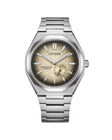 NK5020-58P Citizen Zenshin 60 automata Super Titanium férfi karóra (40mm)