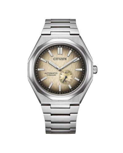 NK5020-58P Citizen Zenshin 60 automata Super Titanium férfi karóra (40mm)