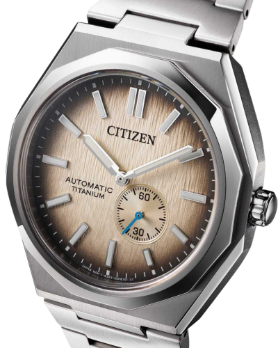 NK5020-58P Citizen Zenshin 60 automata Super Titanium férfi karóra (40mm)