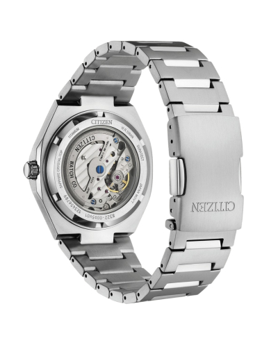 NK5020-58P Citizen Zenshin 60 automata Super Titanium férfi karóra (40mm)