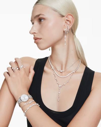 5705599 Swarovski Constella nyitott gyűrű