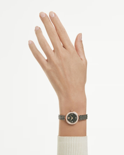 Swarovski Matrix pearl bangle quartz női karóra 5743697