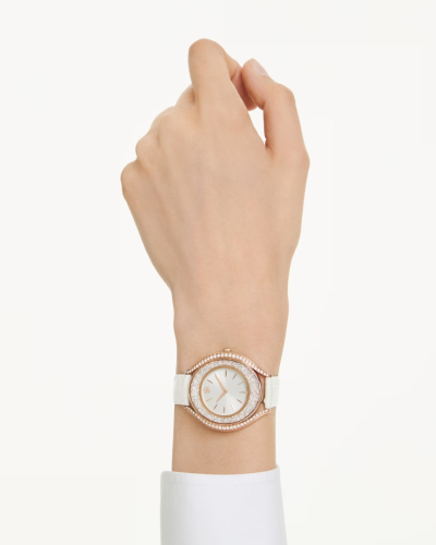 Swarovski Crystalline aura quartz női karóra 5730146