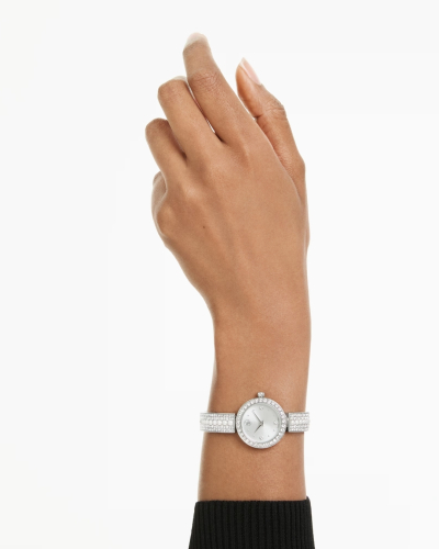 Swarovski Matrix pearl bangle quartz női karóra  5743680