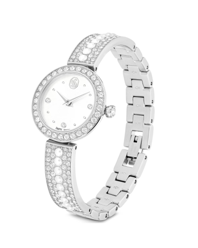 Swarovski Matrix pearl bangle quartz női karóra  5743680