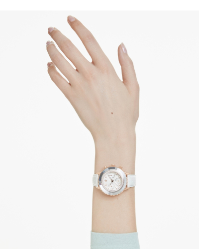 Swarovski Octea chrono quartz női karóra (37mm) 5671150