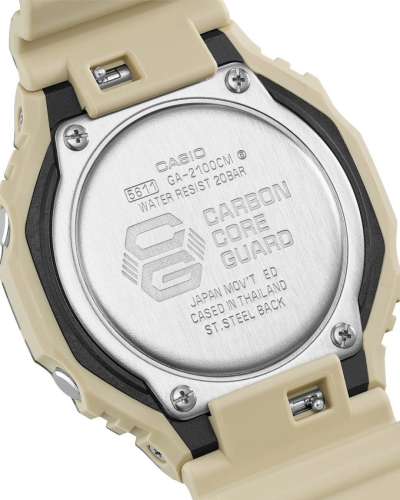GA-2100CM-5AER Casio G-Shock quartz férfi karóra (45mm)