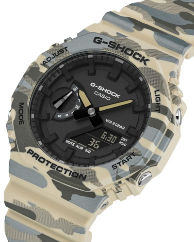 GA-2100CM-5AER Casio G-Shock quartz férfi karóra (45mm)