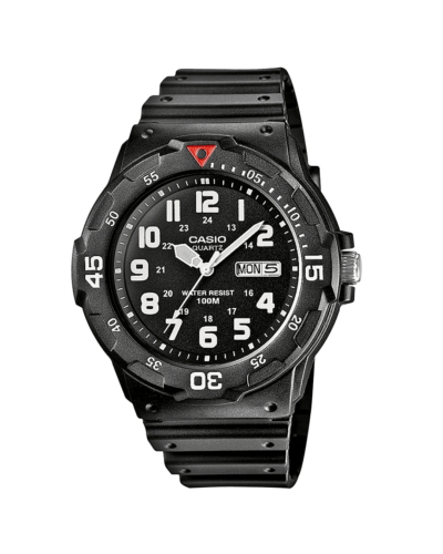 MRW-200H-1BVEG Casio Standard quartz férfi karóra (45mm)