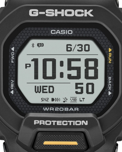 GBD-200-1A1ER Casio Standard quartz férfi karóra (46mm)