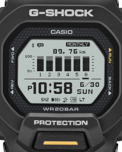 GBD-200-1A1ER Casio Standard quartz férfi karóra (46mm)