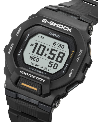 GBD-200-1A1ER Casio Standard quartz férfi karóra (46mm)
