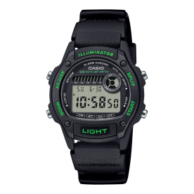 W-220H-1A3VEF Casio Standard quartz férfi karóra (37mm)