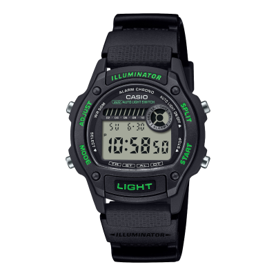 W-220H-1A3VEF Casio Standard quartz férfi karóra (37mm)