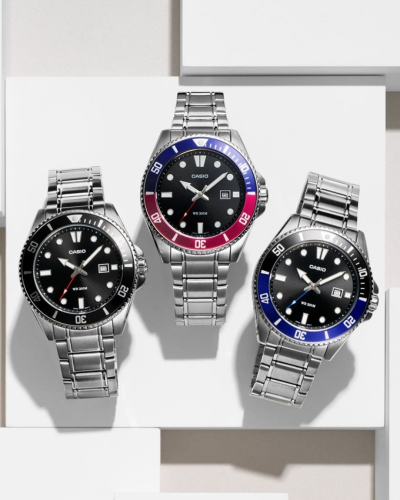 MDV-107D-1A1VEF Casio Standard quartz férfi karóra (46mm)