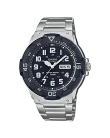 MRW-200HD-1BV Casio Standard quartz férfi karóra (45mm)