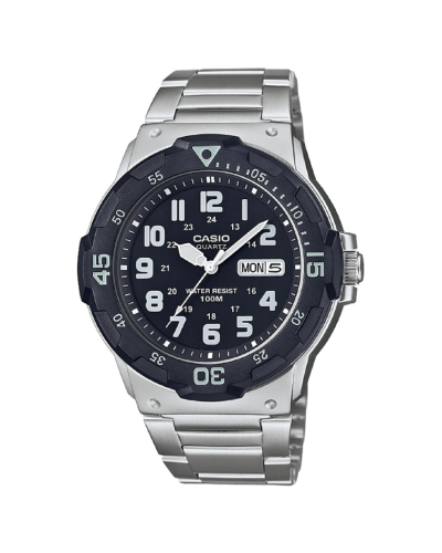 MRW-200HD-1BV Casio Standard quartz férfi karóra (45mm)