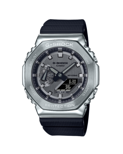 GM-2100-1AER Casio G-Shock quartz uniszex karóra (44mm)