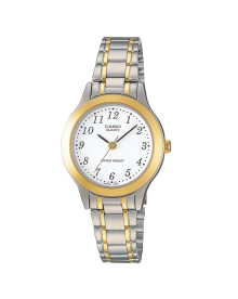 LTP-1263PG-7BEG Casio Standard quartz női karóra (27mm)