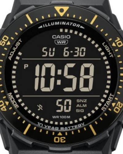 AE-1700H-1BVEF Casio Standard quartz férfi karóra (47mm)