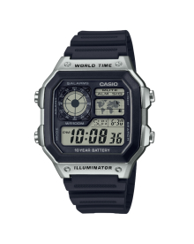 AE-1200WH-1CVEF Casio Timeless quartz férfi karóra (42mm)